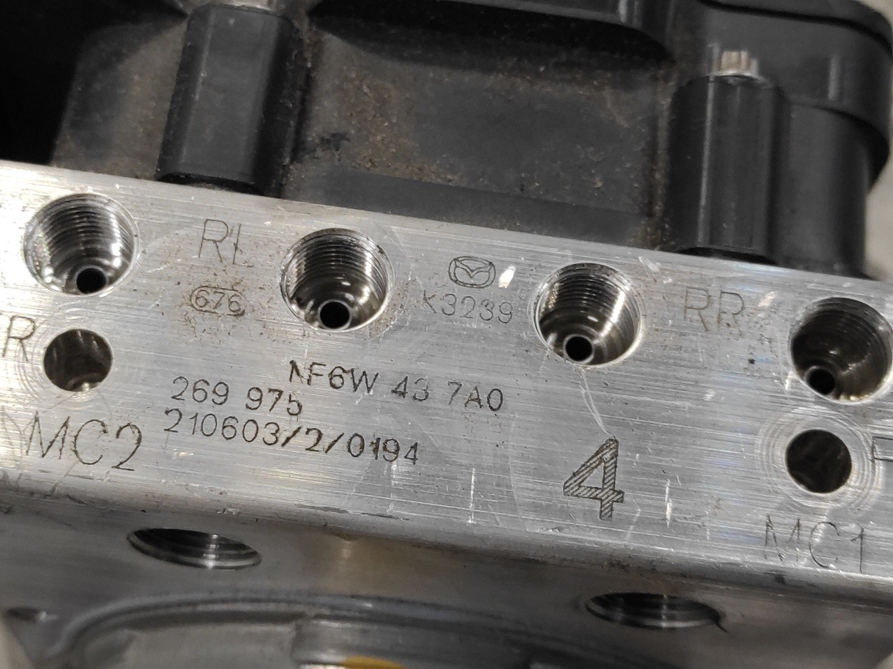NF6W437A0 ABS SYSTÈME ANTI-BLOCAGE DES ROUES / 0265293561 / 269975 / 1048829 P - Afbeelding 7 van 10