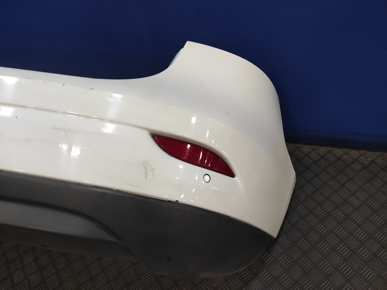 PARE-CHOCS ARRIÈRE 2024 / 1049068 POUR RENAULT FLUENCE 1.5 DCI DIESEL FAP
