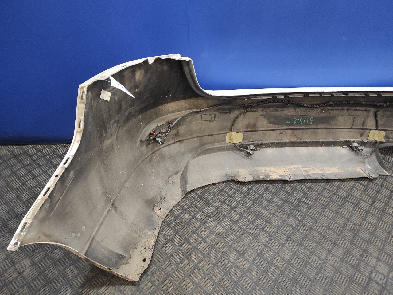 PARE-CHOCS ARRIÈRE économies / 1049068 POUR RENAULT FLUENCE 1.5 DCI DIESEL FAP