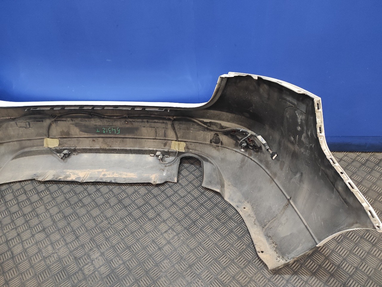 PARE-CHOCS ARRIÈRE 2024 / 1049068 POUR RENAULT FLUENCE 1.5 DCI DIESEL FAP
