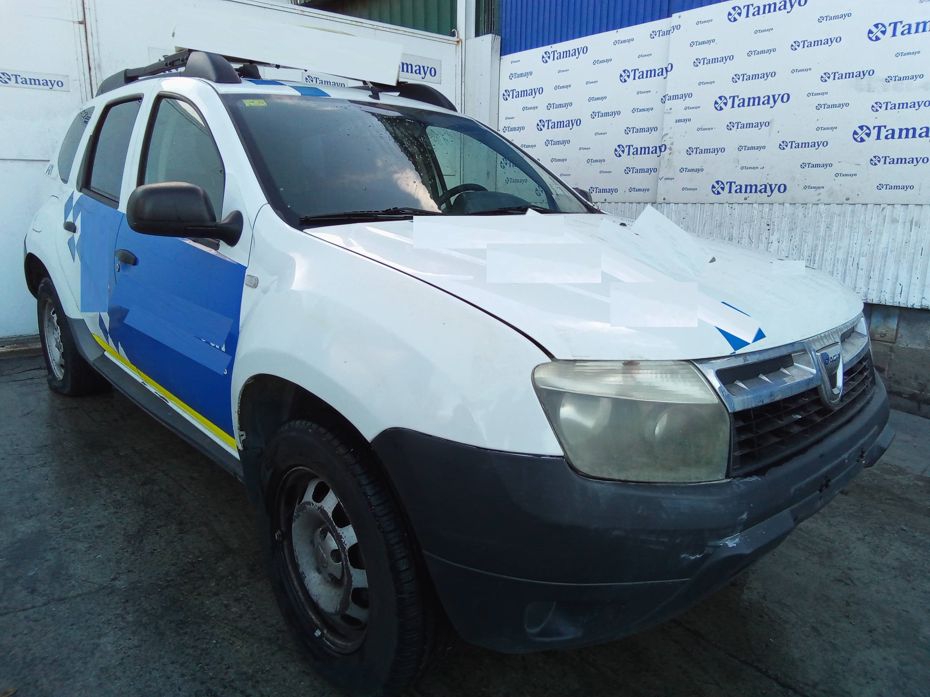 PARE-CHOCS tendance ARRIÈRE / 1068080 POUR DACIA DUSTER 1.5 DCI DIESEL FAP CAT