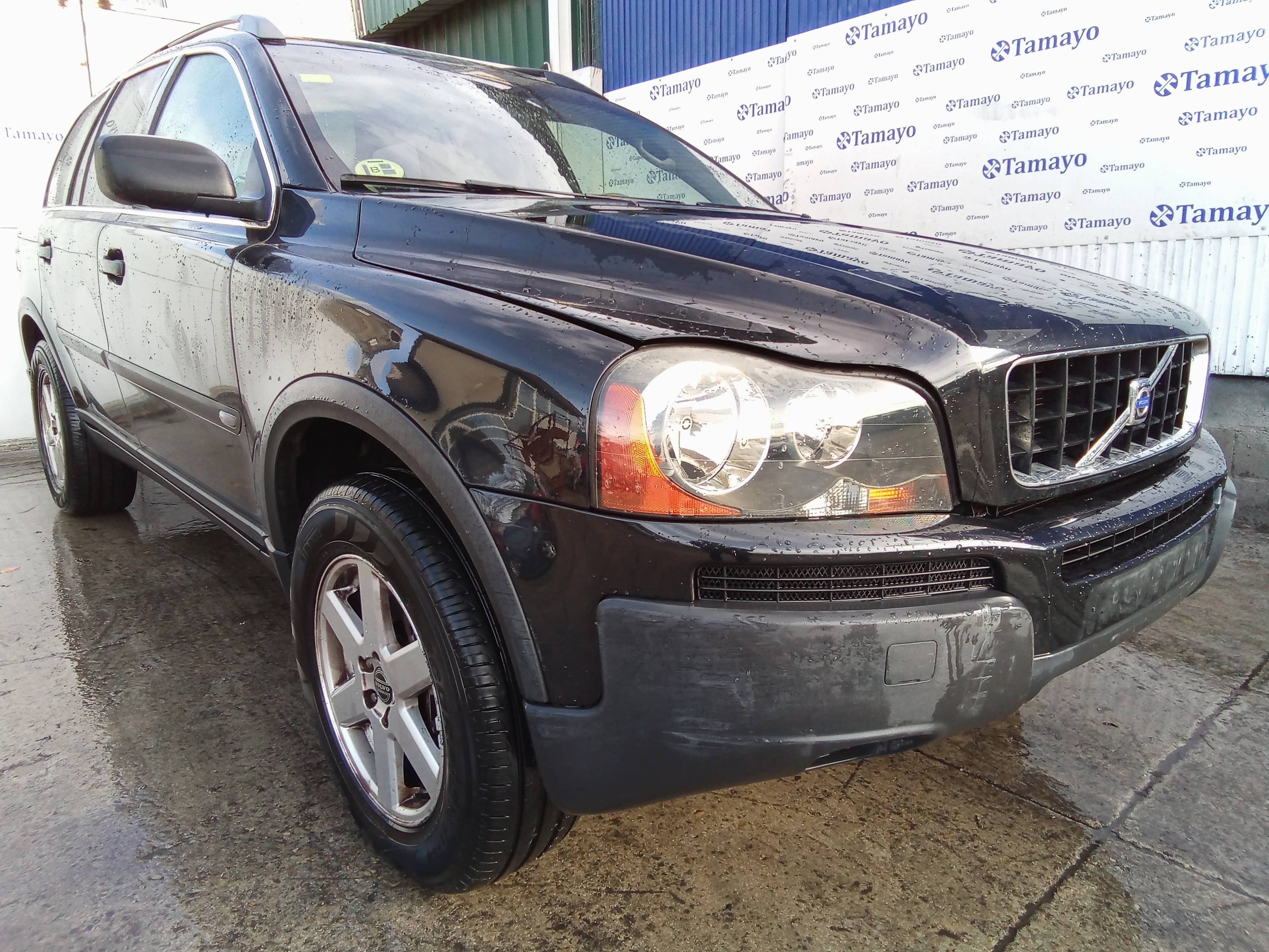 PARE-CHOCS ARRIÈRE / 1053888 POUR VOLVO ventes exceptionnelles XC90 2.4 DIESEL CAT