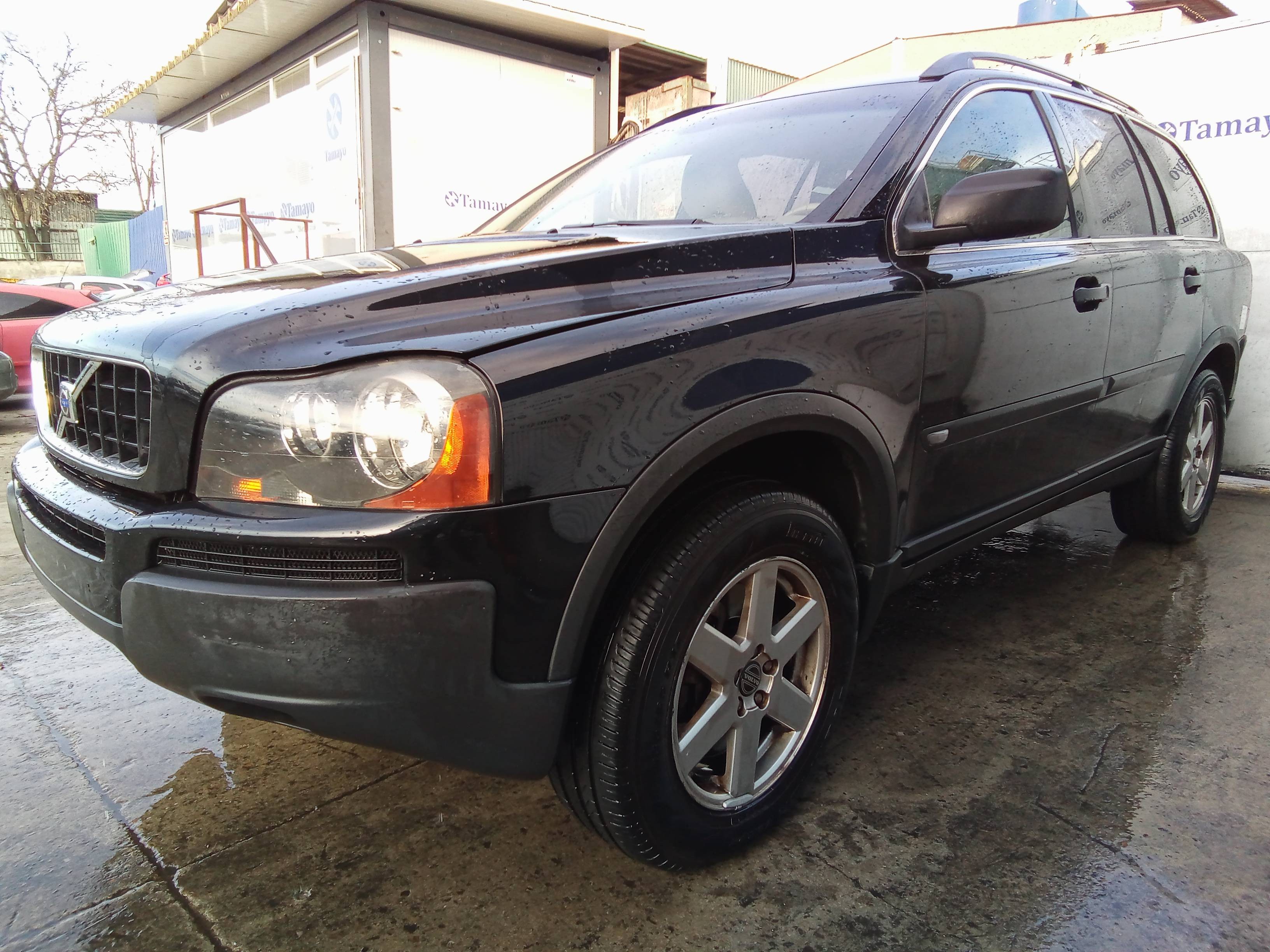 PARE-CHOCS ARRIÈRE économies / 1053888 POUR VOLVO XC90 2.4 DIESEL CAT