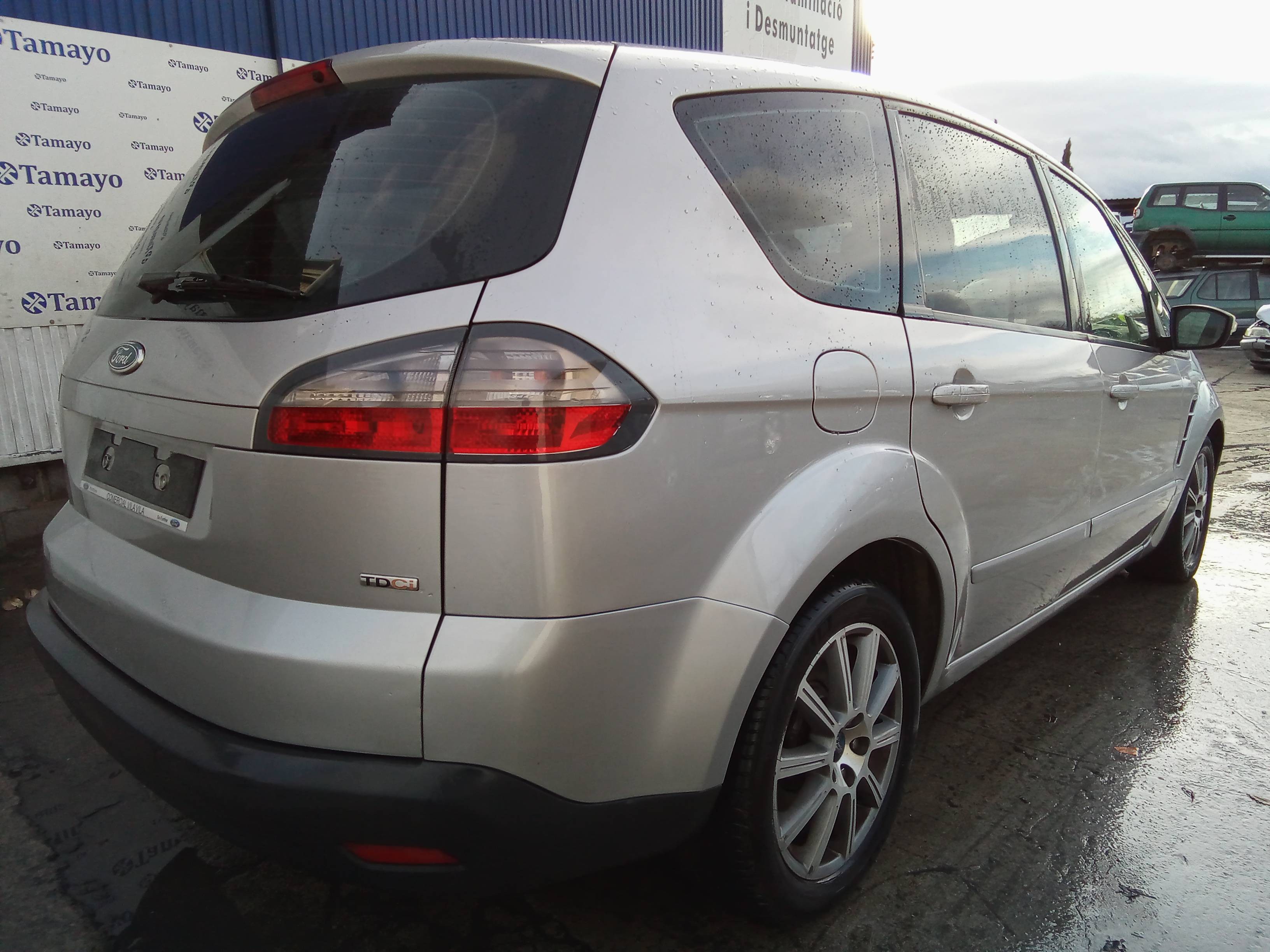 LEFT REAR LIGHT / 1053837 FOR FORD S-MAX CA1 2.0 TDCI CAT - Picture 8 of 10