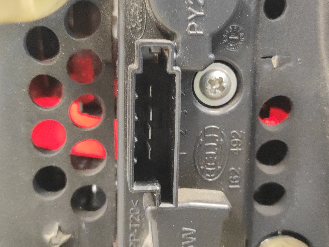 LEFT REAR LIGHT / 1053837 FOR FORD S-MAX CA1 2.0 TDCI CAT - Picture 6 of 10