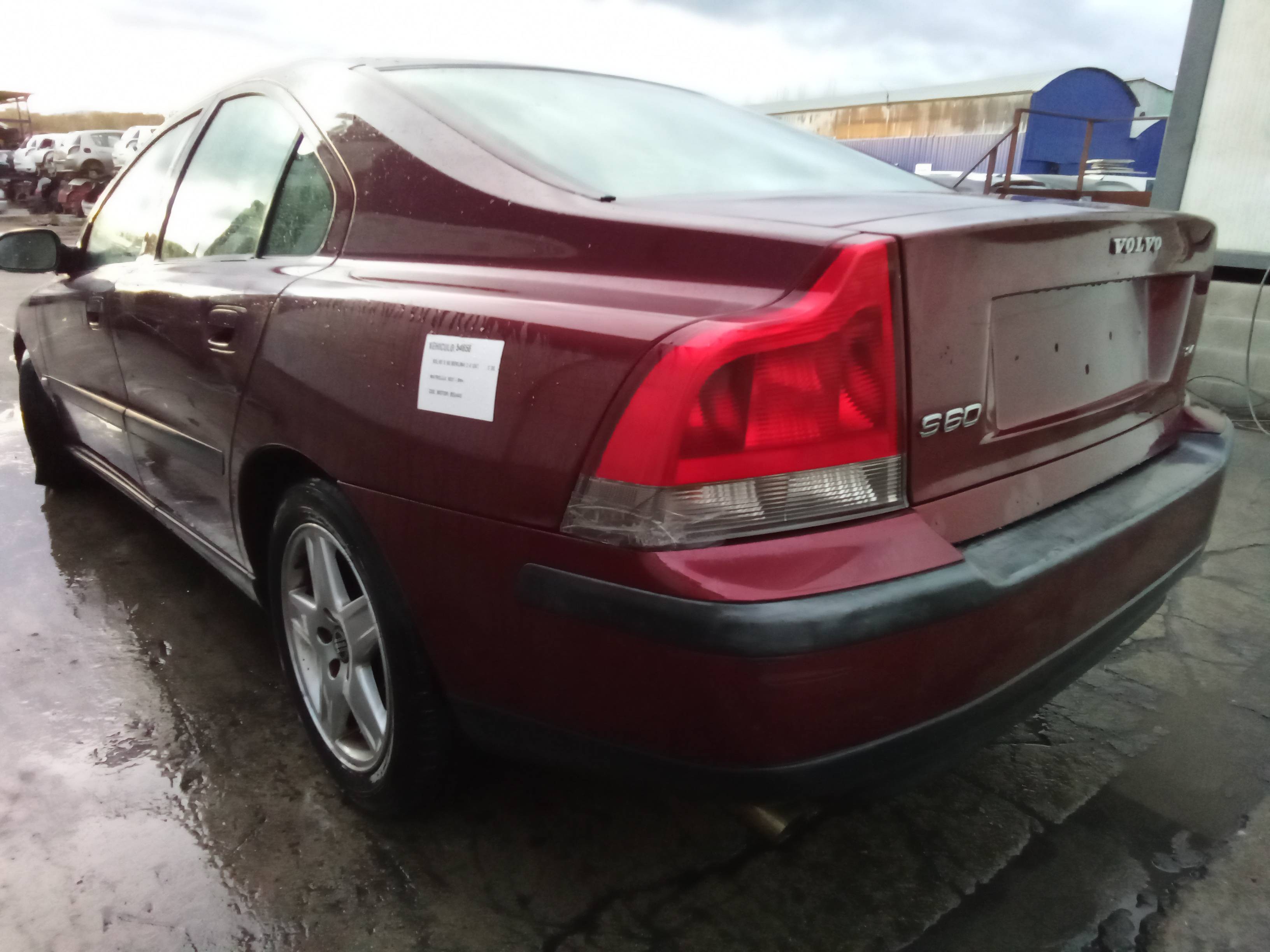 P09480761 CENTRALITA CAMBIO AUTOMATICO / 00001313A4 / 1054580 PARA VOLVO S60 BER - Imagen 7 de 10
