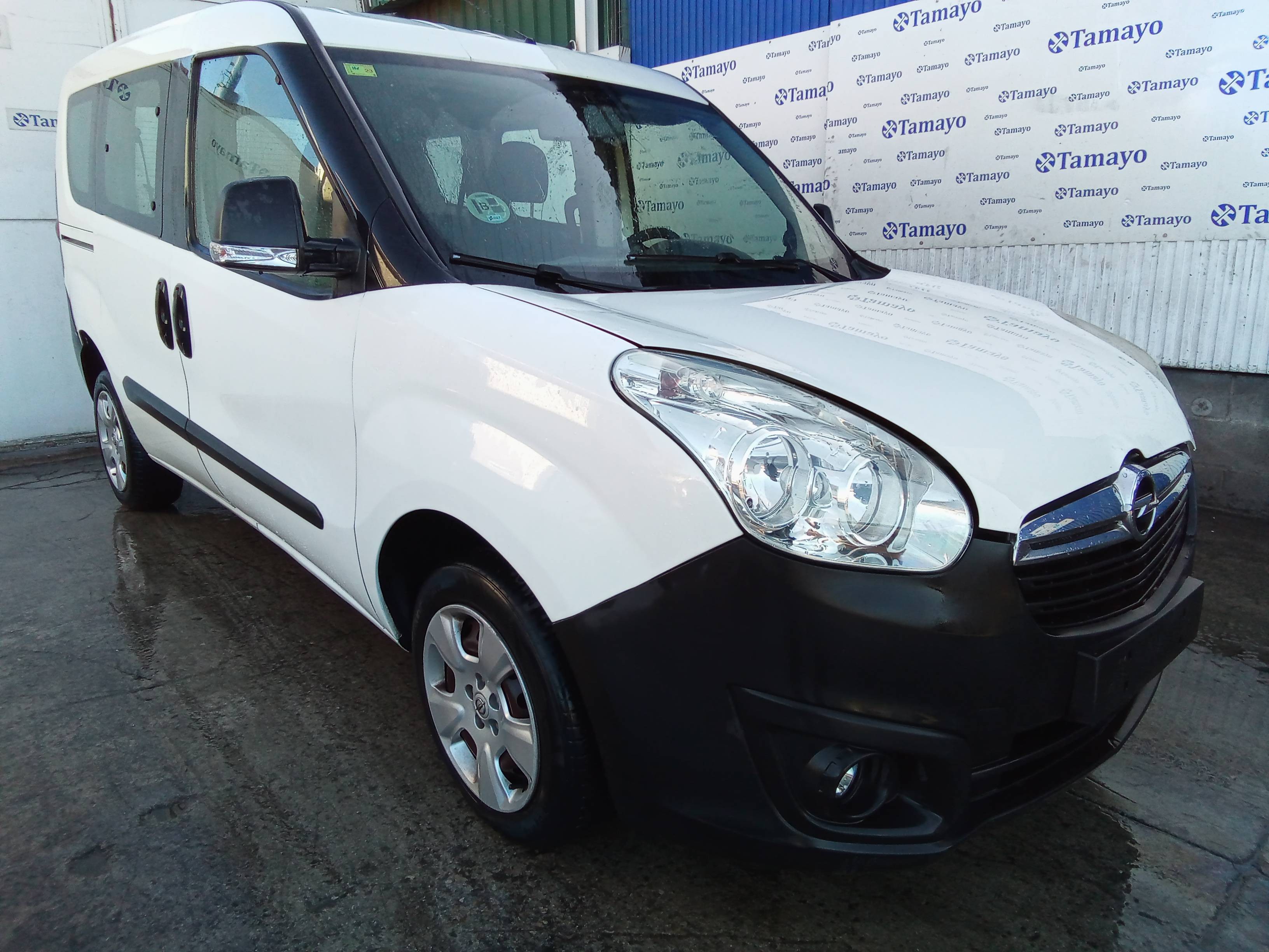 519750790 CERRADURA PUERTA DELANTERA DERECHA / 1055460 PARA OPEL COMBO D 1.6 16V - Photo 8/10
