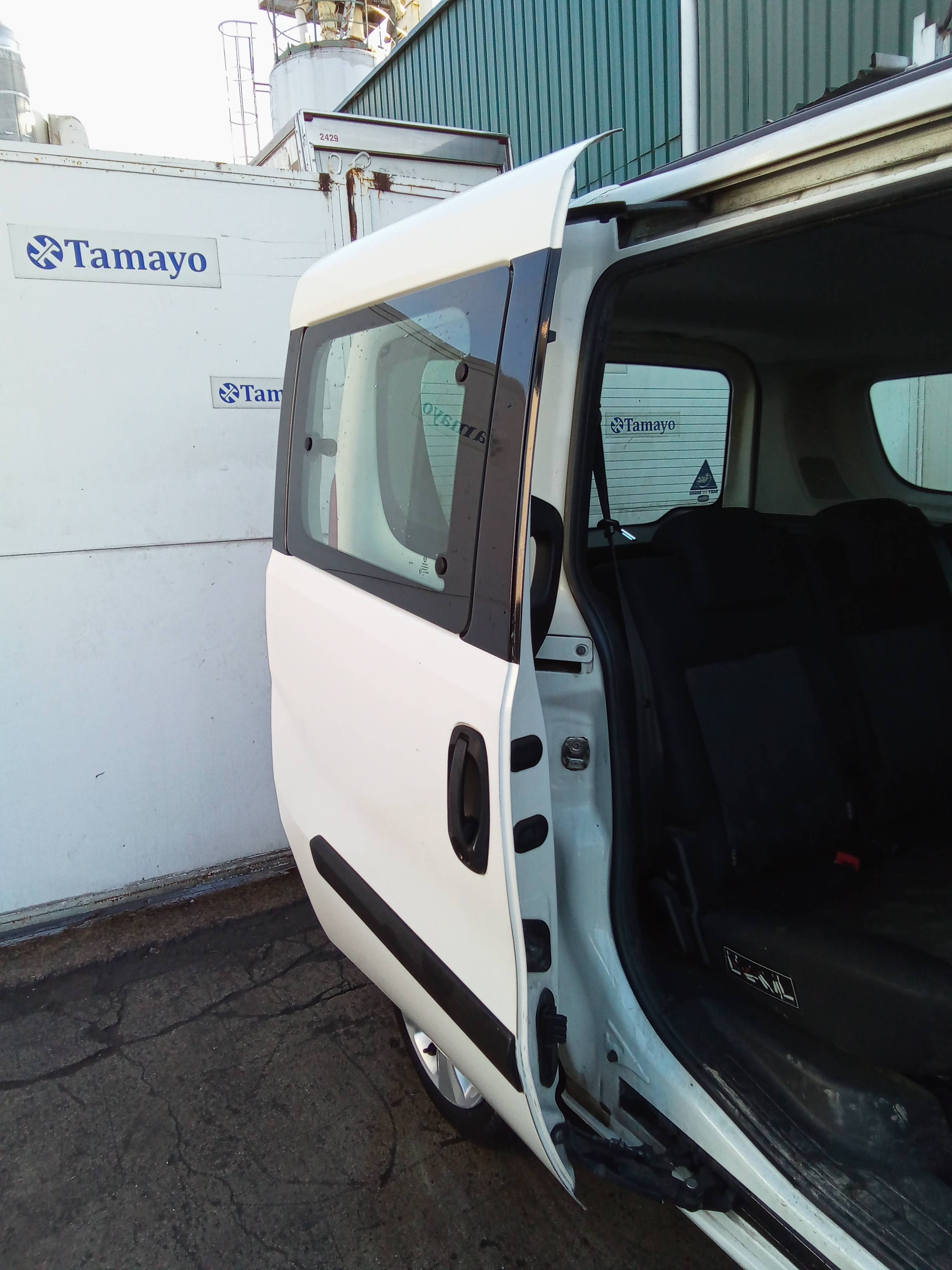 519750790 CERRADURA PUERTA DELANTERA DERECHA / 1055460 PARA OPEL COMBO D 1.6 16V - Photo 10/10