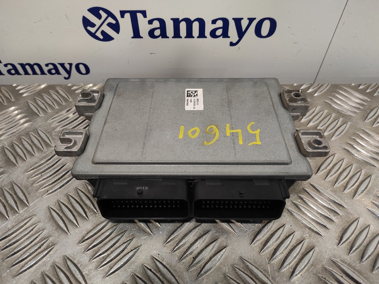 S110140025A ECU ENGINE CONTROL UNIT UCE ENGINE CONTROL UNIT / 8200856659 / 8200598393 - Picture 4 of 10