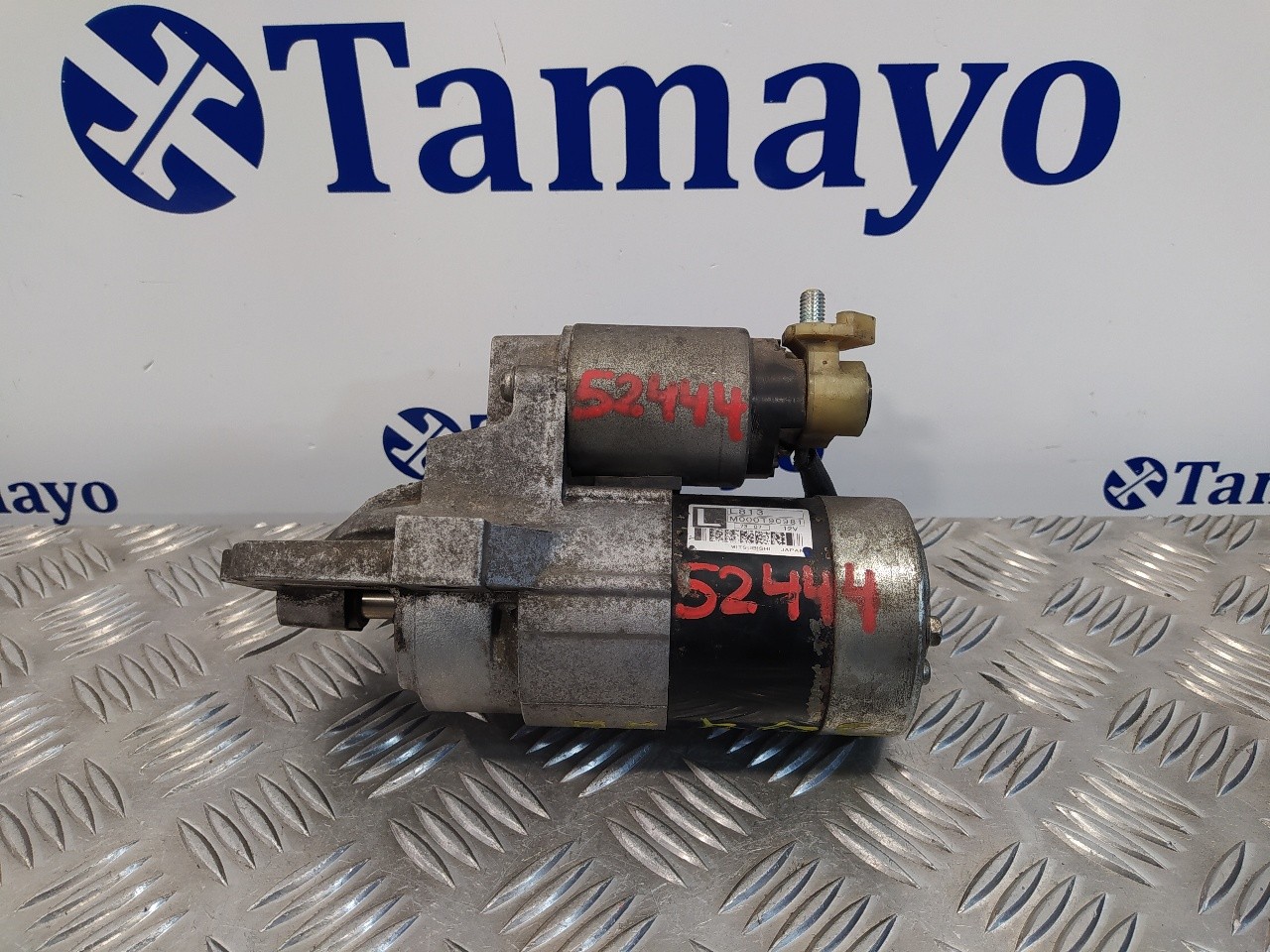 M000T90981 MOTOR STARTET / 1055260 FÜR MAZDA 5 BERL. CR 2.0 CAT - Picture 2 of 10