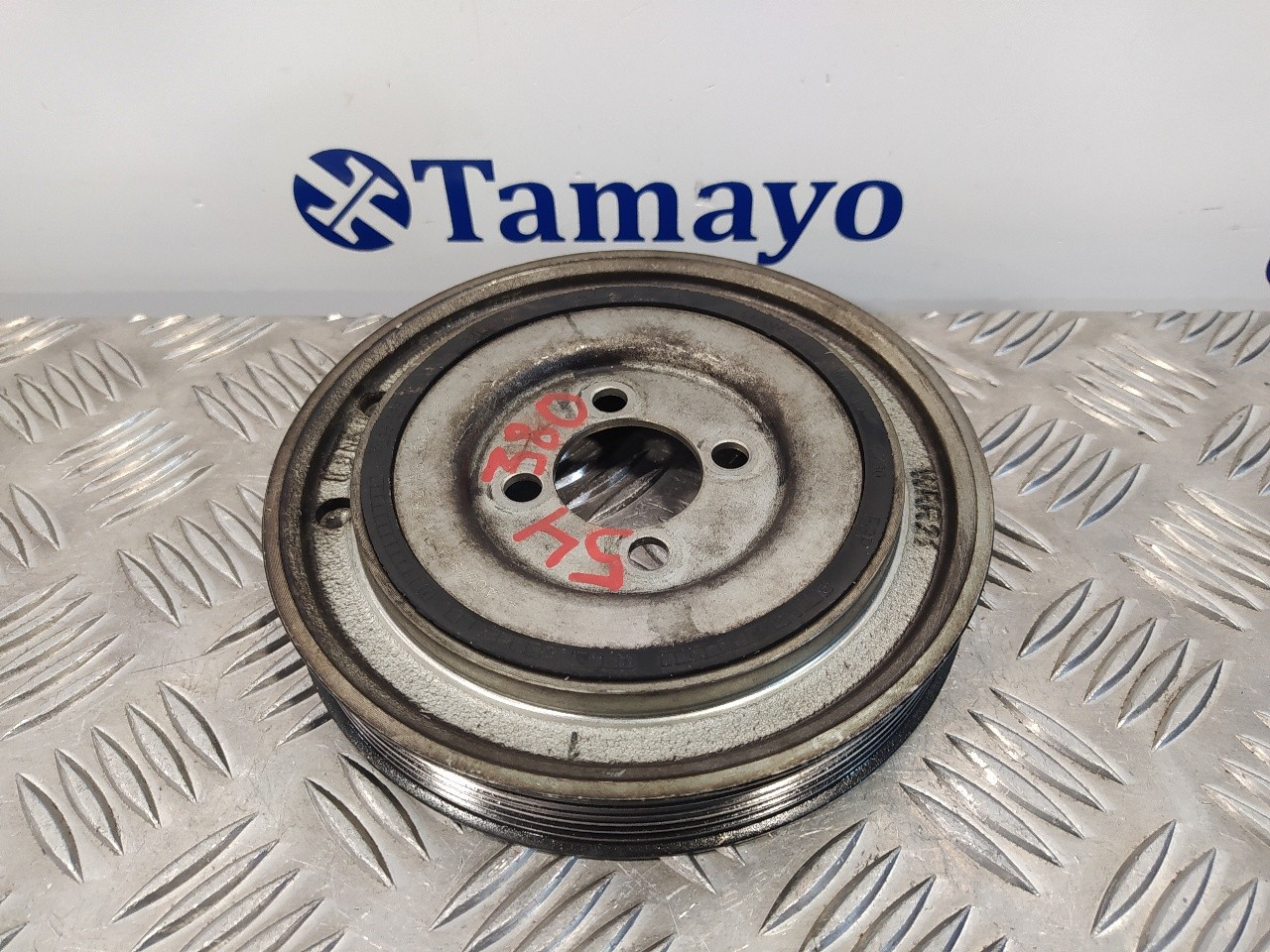 46819147 POULIE DE VILEBREQUIN / 1055320 POUR FIAT GRANDE PUNTO 199 1.3 16V JT