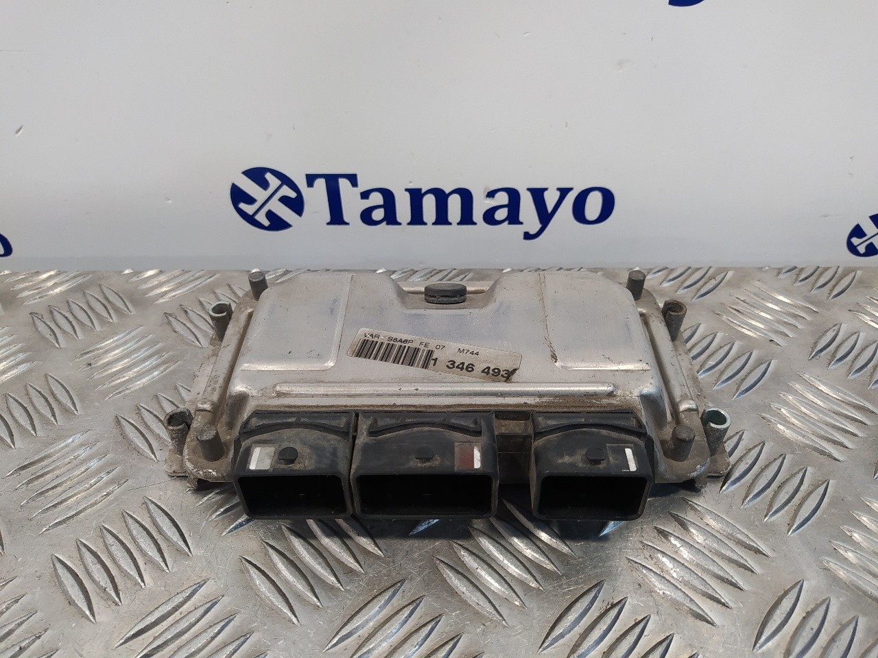 0261206246 CENTRALITA MOTOR UCE / 9637838780 / M74415 / 1056189 PARA CITROËN SAX - Bild 1 von 10