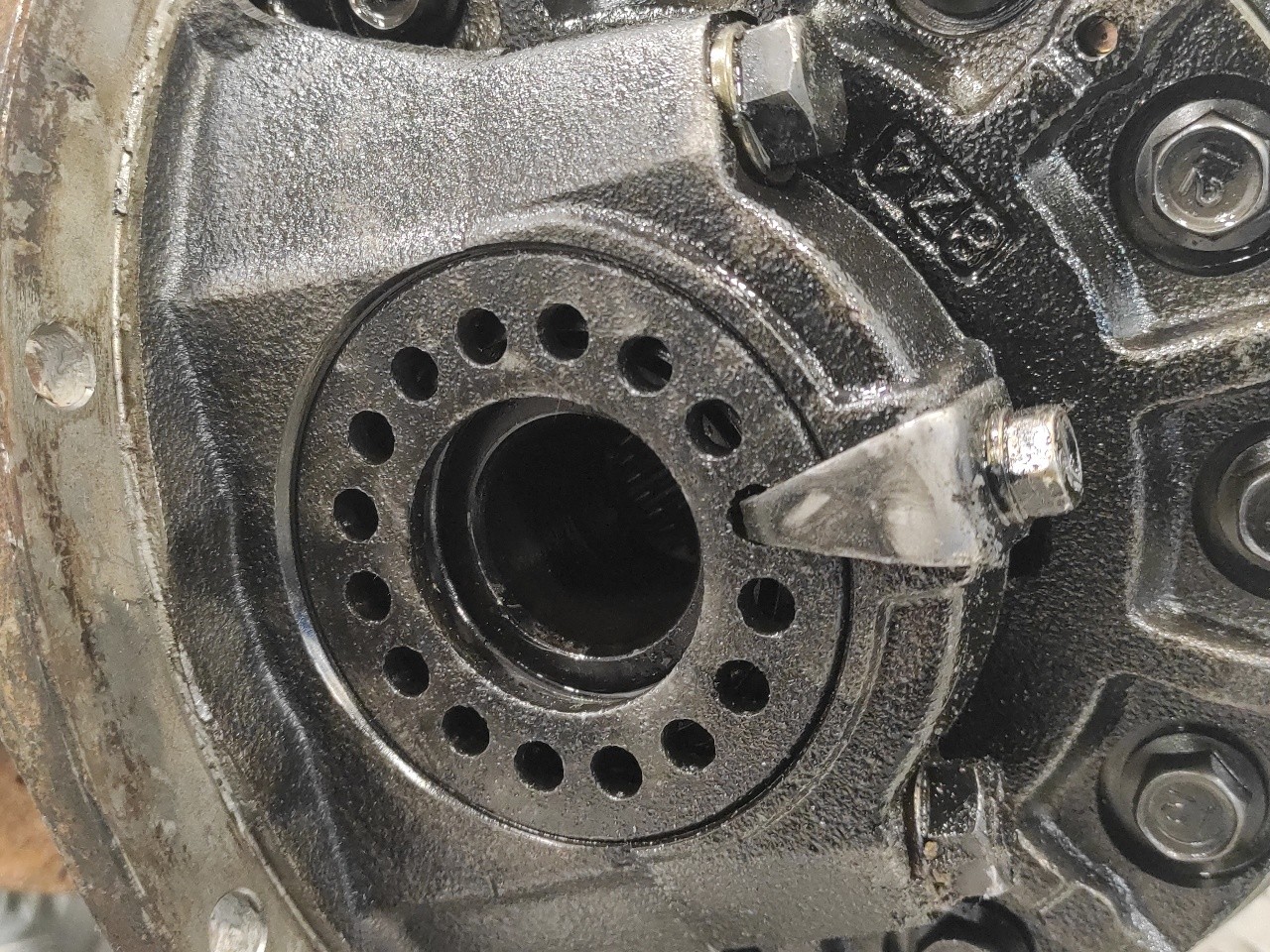 4D56T DIFFERENTIEL ARRIÈRE / 1061300 POUR MITSUBISHI mode MONTERO SPORT K90 2.5 TUR