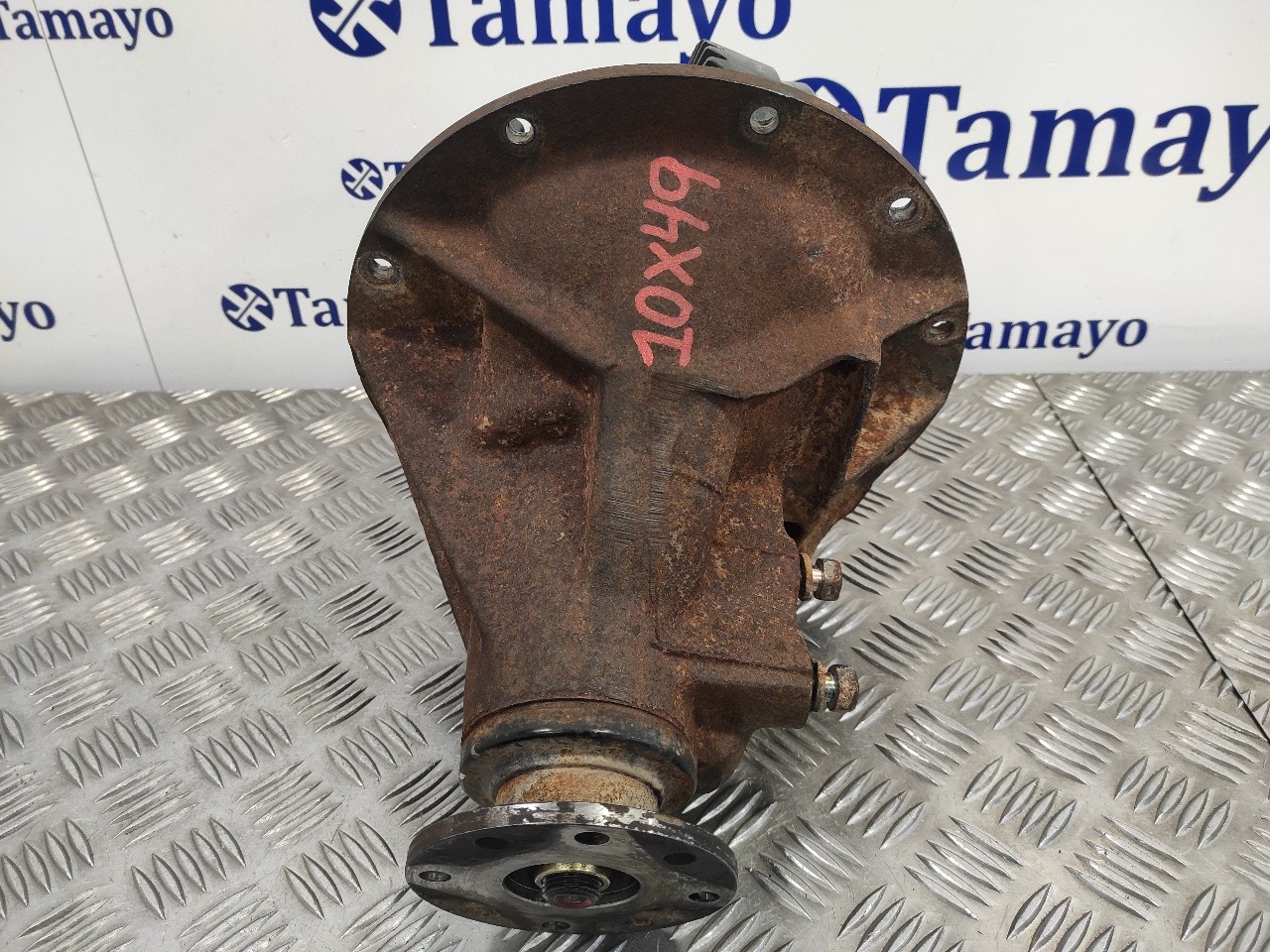 4D56T DIFFERENTIEL ARRIÈRE / 1061300 POUR MITSUBISHI MONTERO SPORT K90 officiel 2.5 TUR