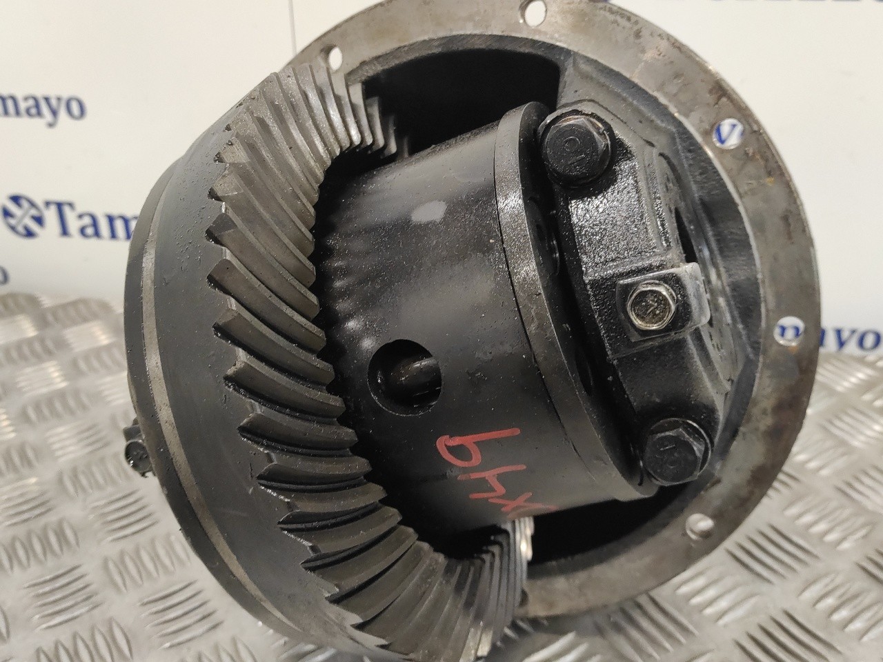 4D56T DIFFERENTIEL ARRIÈRE / 1061300 POUR MITSUBISHI MONTERO SPORT K90 officiel 2.5 TUR