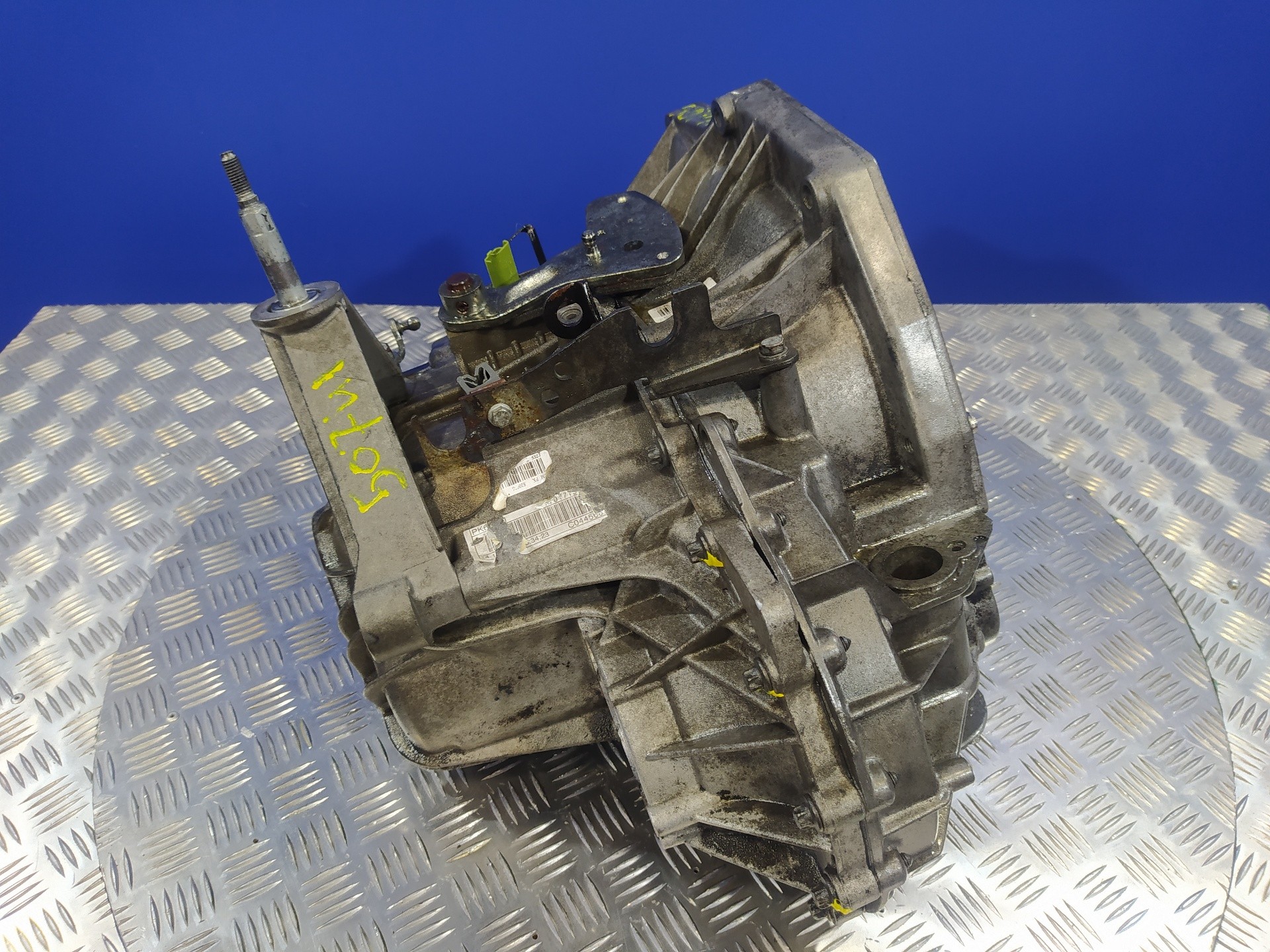 PK6011 CAJA CAMBIOS / 974635 PARA RENAULT ESPACE IV JK0 2.2 DCI TURBODIESEL - Imagen 7 de 10
