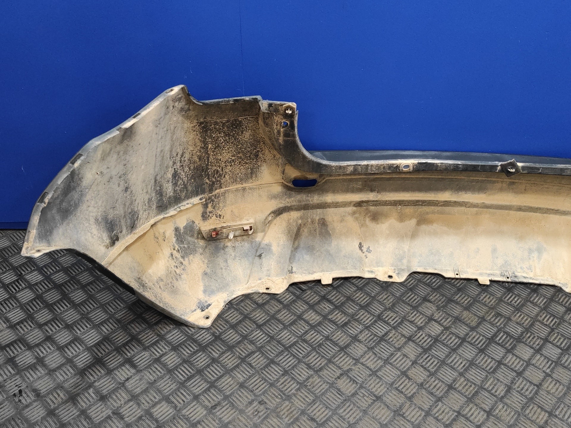 PARE-CHOCS tendance ARRIÈRE / 1068080 POUR DACIA DUSTER 1.5 DCI DIESEL FAP CAT