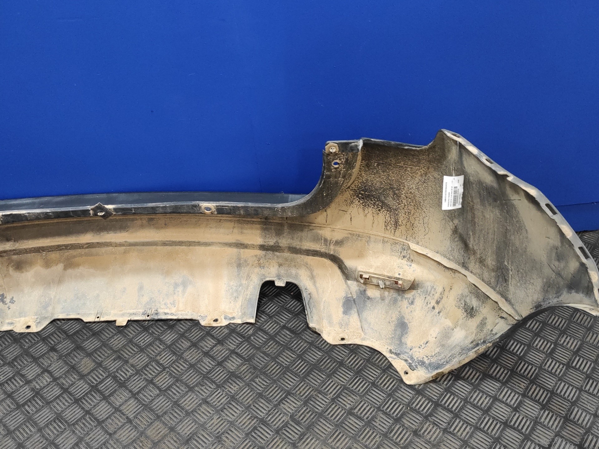 PARE-CHOCS tendance ARRIÈRE / 1068080 POUR DACIA DUSTER 1.5 DCI DIESEL FAP CAT