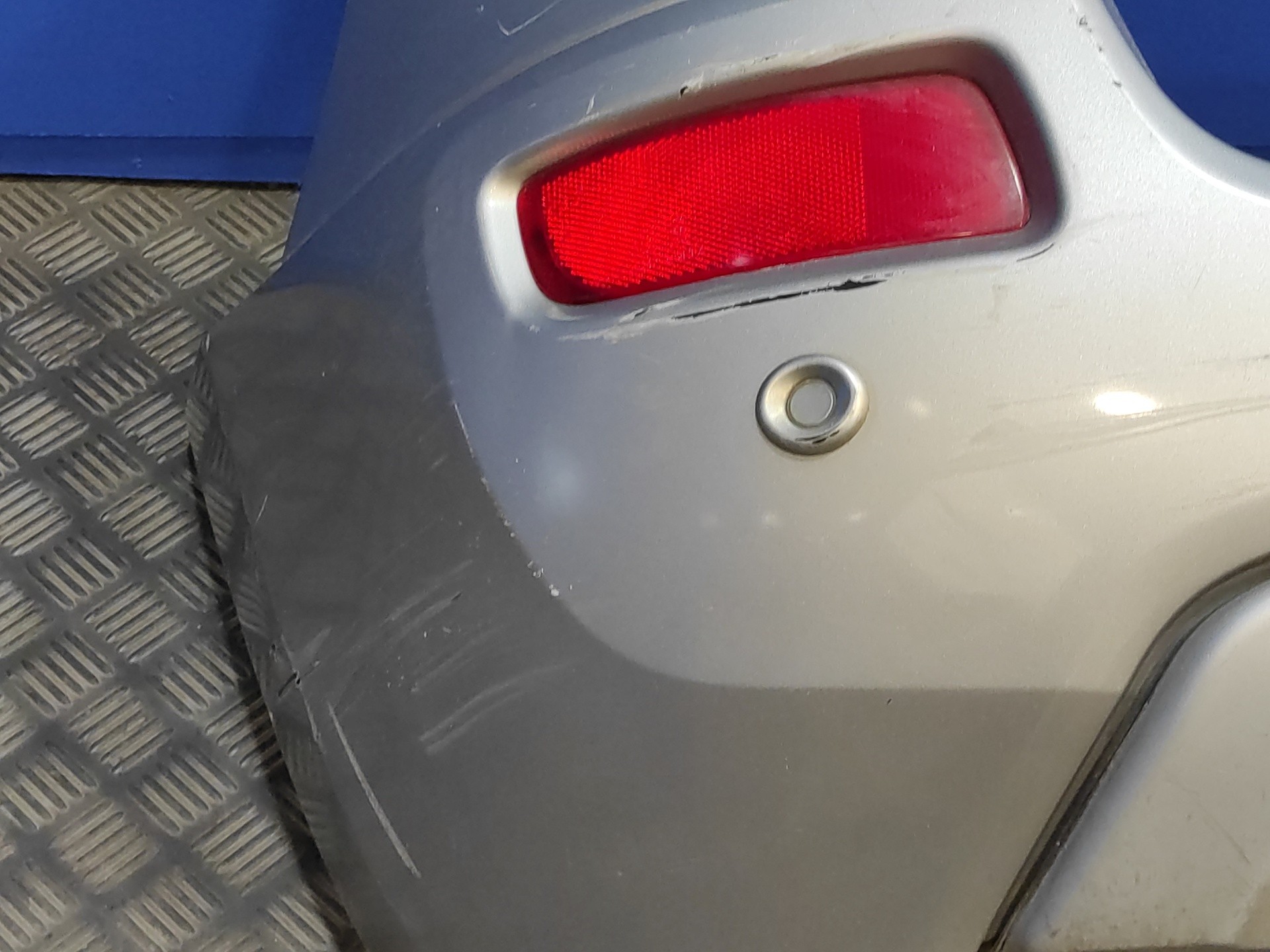 PARE-CHOCS soldes ARRIÈRE / 1068037 POUR RENAULT KOLEOS 2.0 DCI DIESEL FAP CAT