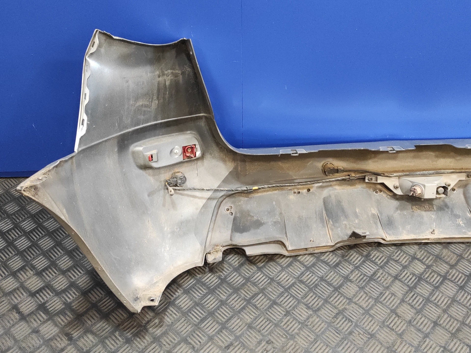 PARE-CHOCS soldes ARRIÈRE / 1068037 POUR RENAULT KOLEOS 2.0 DCI DIESEL FAP CAT