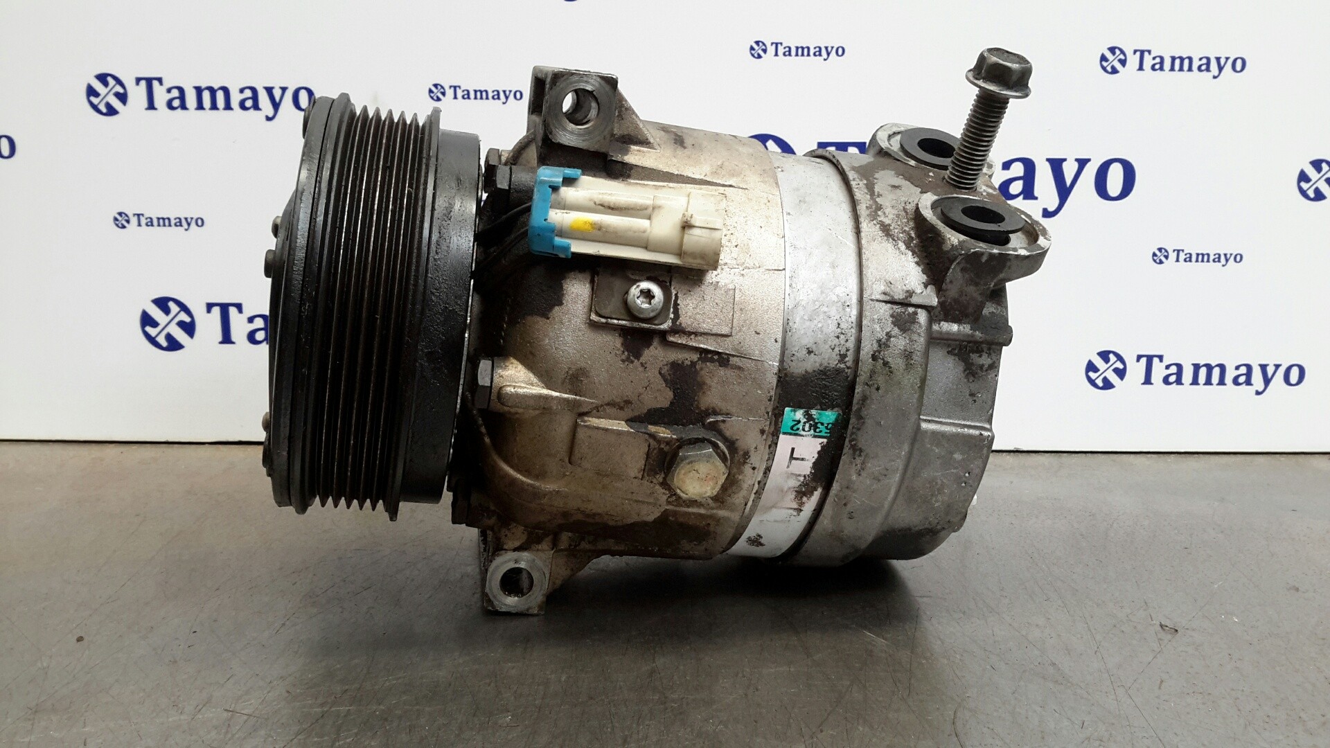 X22DTH KLIMAKOMPRESSOR / 983154 FÜR OPEL FRONTERA B 2.2 16V DTI - Bild 7 von 10