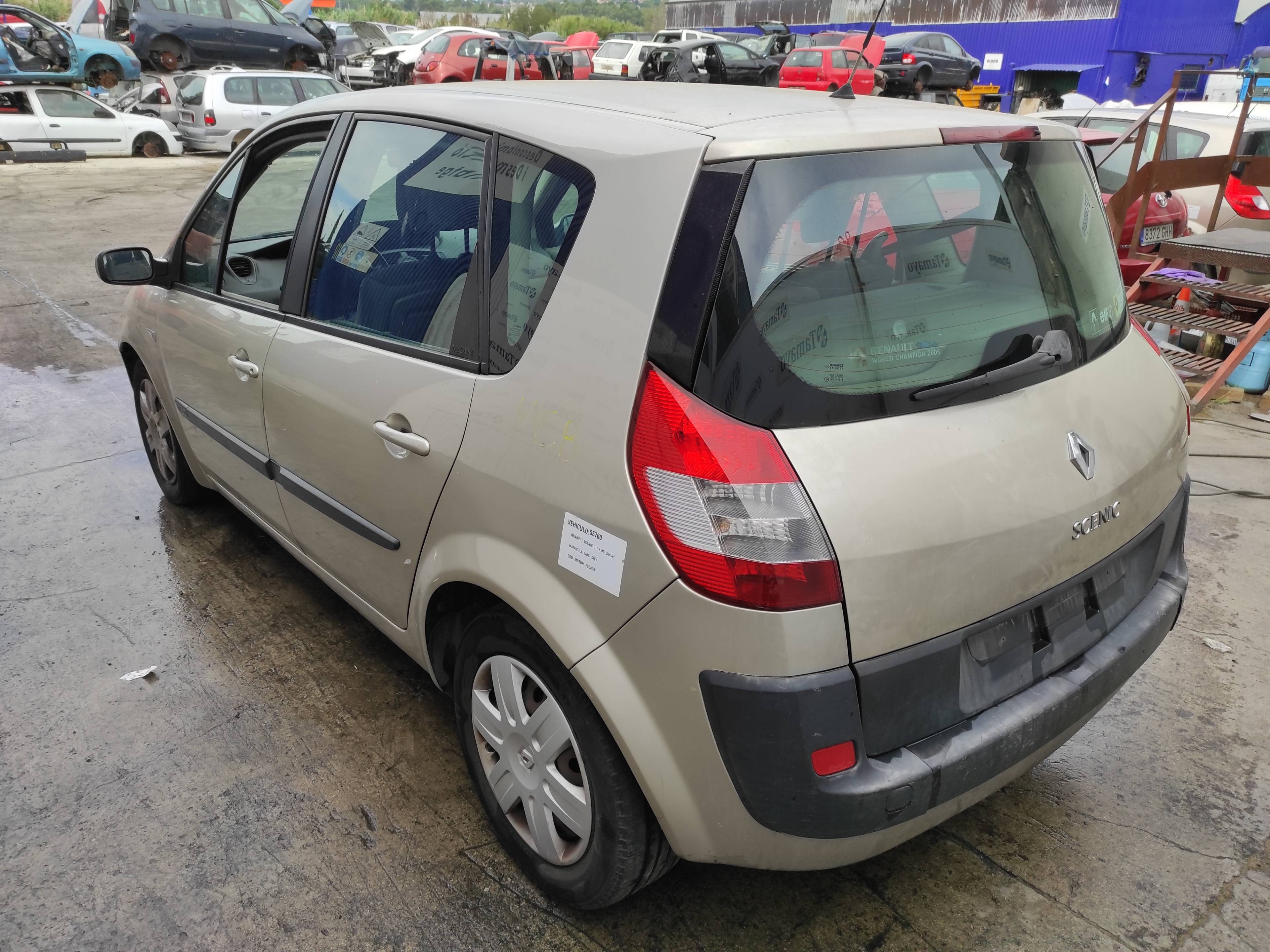 8200411025 SENSOR / 601298200 / 1085605 PARA RENAULT SCENIC II 1.9 DCI DIESEL - Imagen 9 de 10