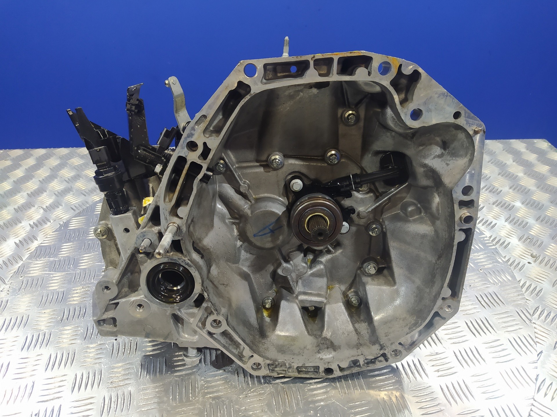 JR5166 BOÎTE DE 2024 VITESSES / 991732 POUR DACIA LOGAN 1.5 DCI DIESEL CAT