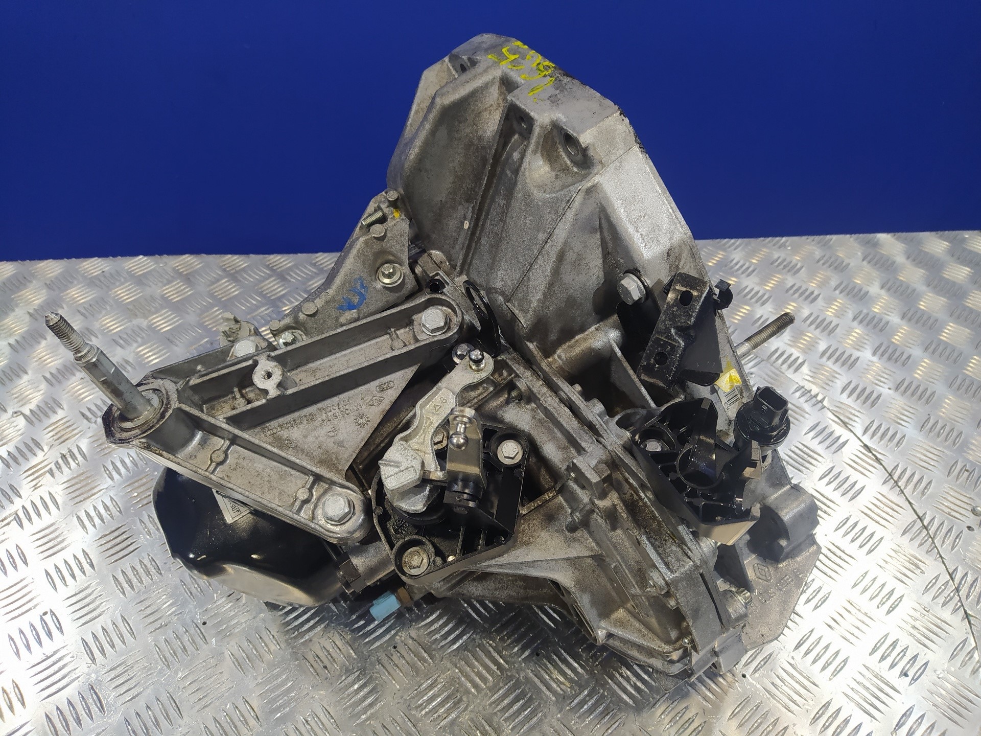 JR5166 BOÎTE DE 2024 VITESSES / 991732 POUR DACIA LOGAN 1.5 DCI DIESEL CAT