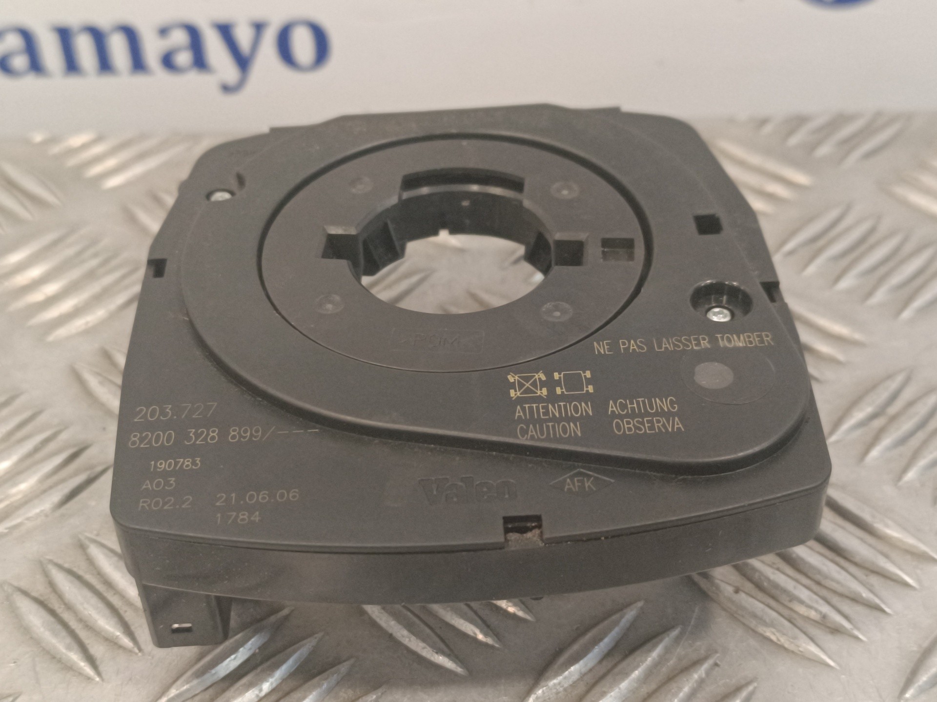 8200328899 SENSOR ANGULO GIRO / 1104565 PARA RENAULT VEL SATIS BJ0 2.2 DCI TUR - Imagen 2 de 10