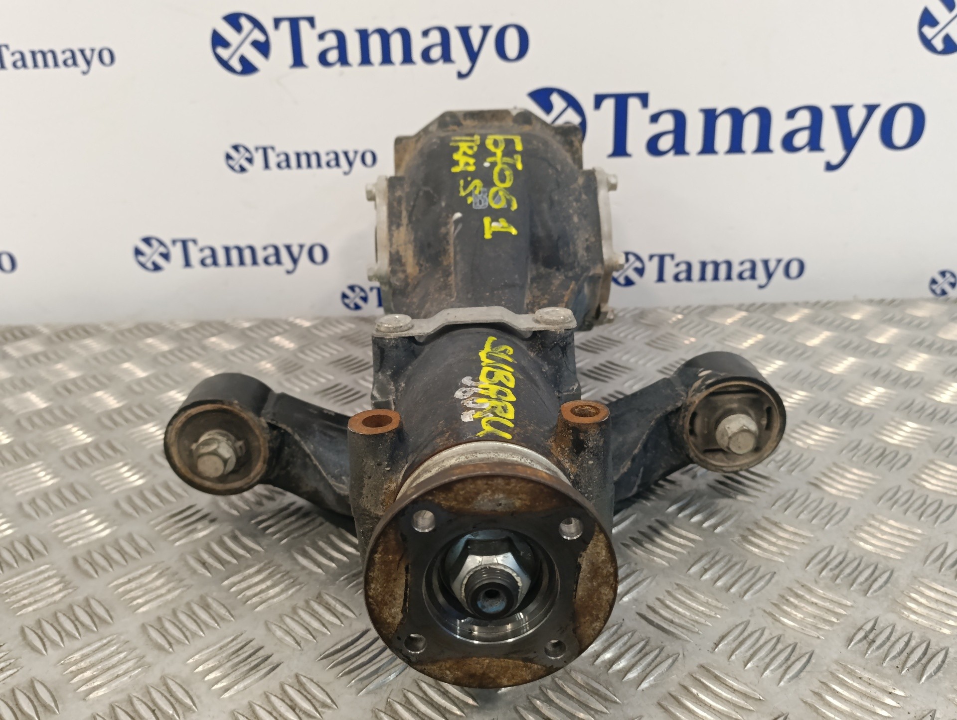 27011AB151 DIFFERENTIEL ARRIÈRE / 1117776 tendance POUR SUBARU IMPREZA G12 2.0 DIESEL CAT