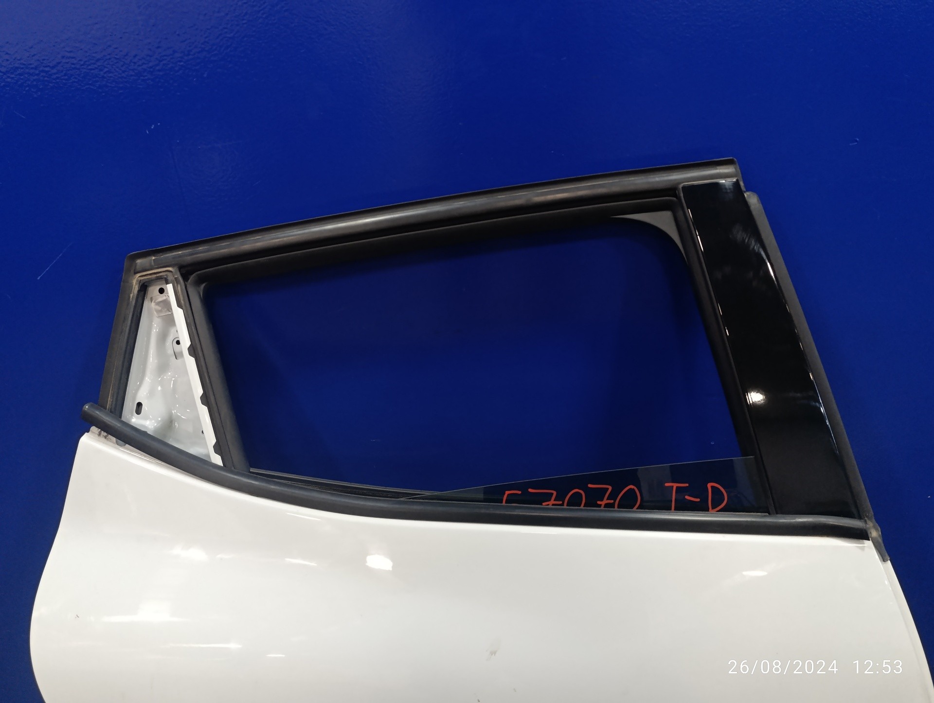 PORTE ARRIERE DROITE / 1125219 POUR RENAULT CLIO soldes IV 1.5 DCI DIESEL FAP ENERGY