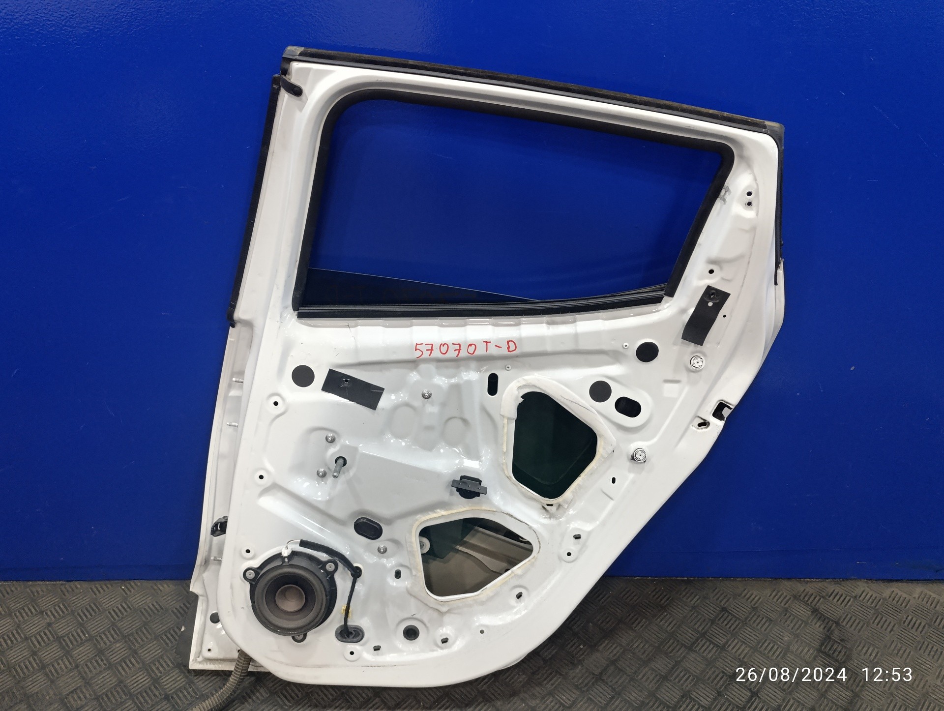 PORTE ARRIERE DROITE / 1125219 POUR RENAULT CLIO soldes IV 1.5 DCI DIESEL FAP ENERGY