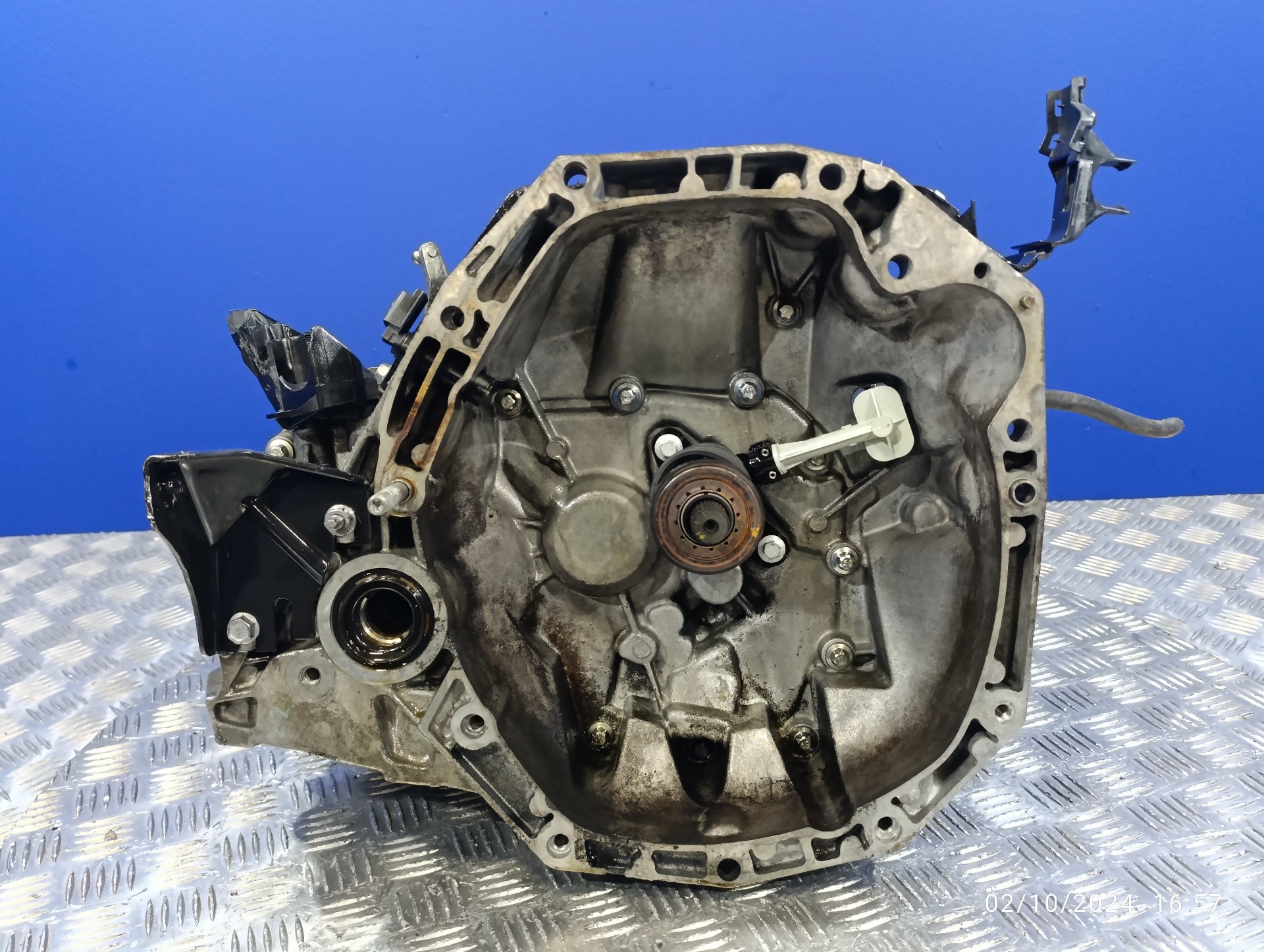 JR5124 2024 BOÎTE DE VITESSES / 1130143 POUR RENAULT CLIO III 1.5 DCI DIESEL