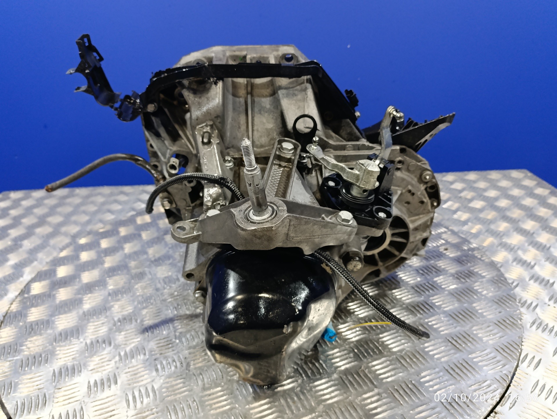 JR5124 2024 BOÎTE DE VITESSES / 1130143 POUR RENAULT CLIO III 1.5 DCI DIESEL