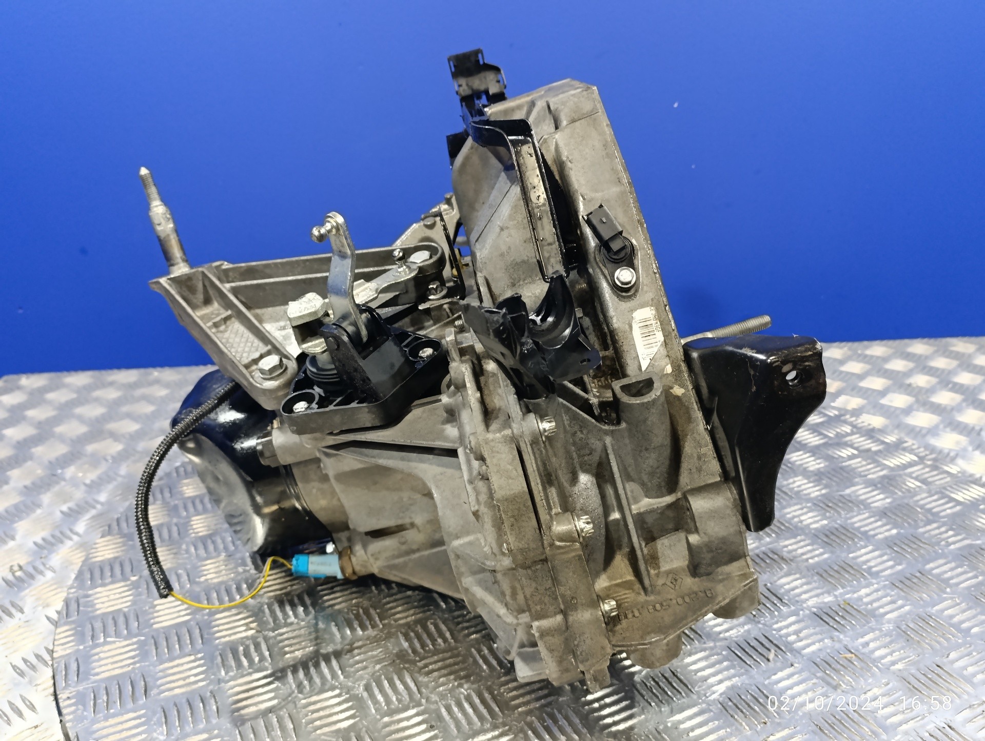 JR5124 2024 BOÎTE DE VITESSES / 1130143 POUR RENAULT CLIO III 1.5 DCI DIESEL