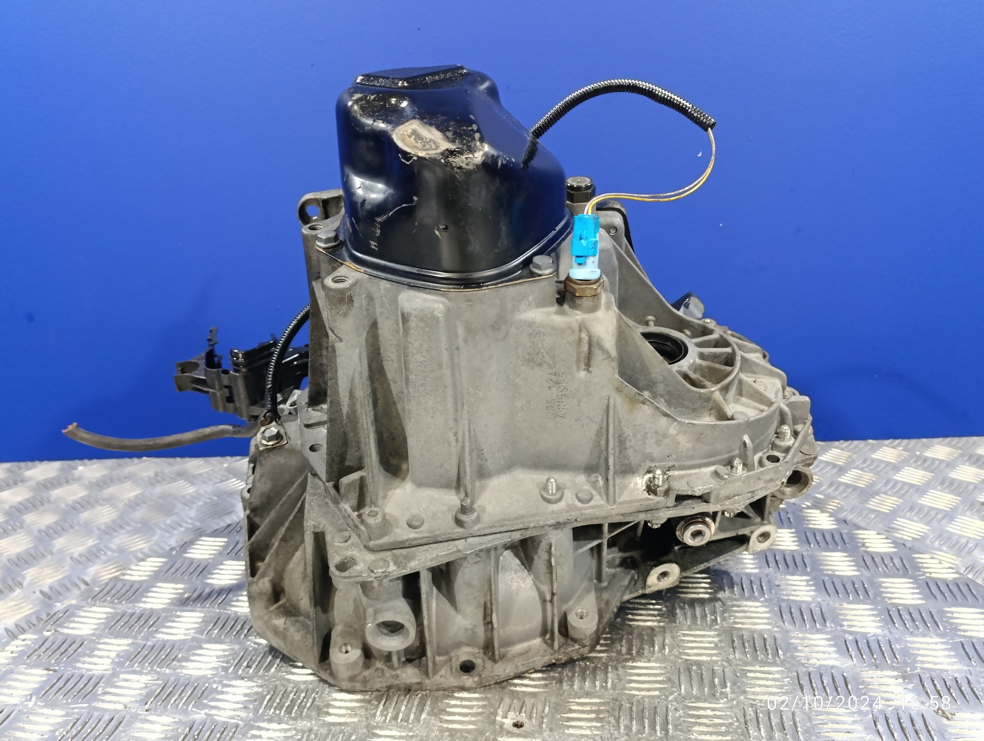 JR5124 2024 BOÎTE DE VITESSES / 1130143 POUR RENAULT CLIO III 1.5 DCI DIESEL