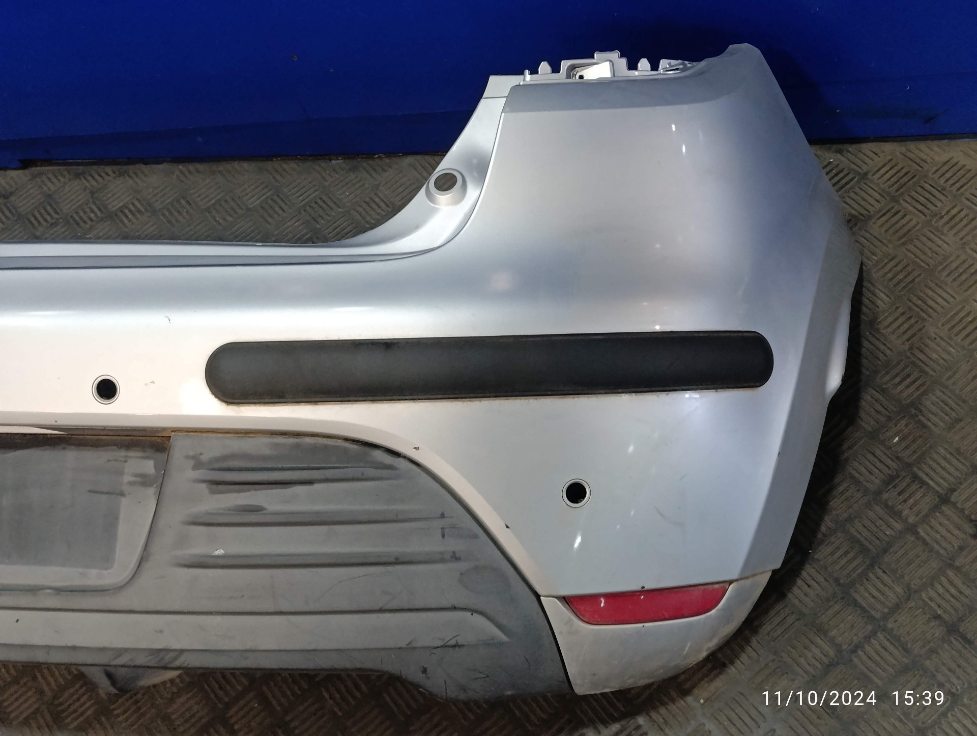 PARE-CHOCS ARRIÈRE / 1131522 POUR RENAULT CLIO IV 1.5 DCI DIESEL FAP ENERGY 2024