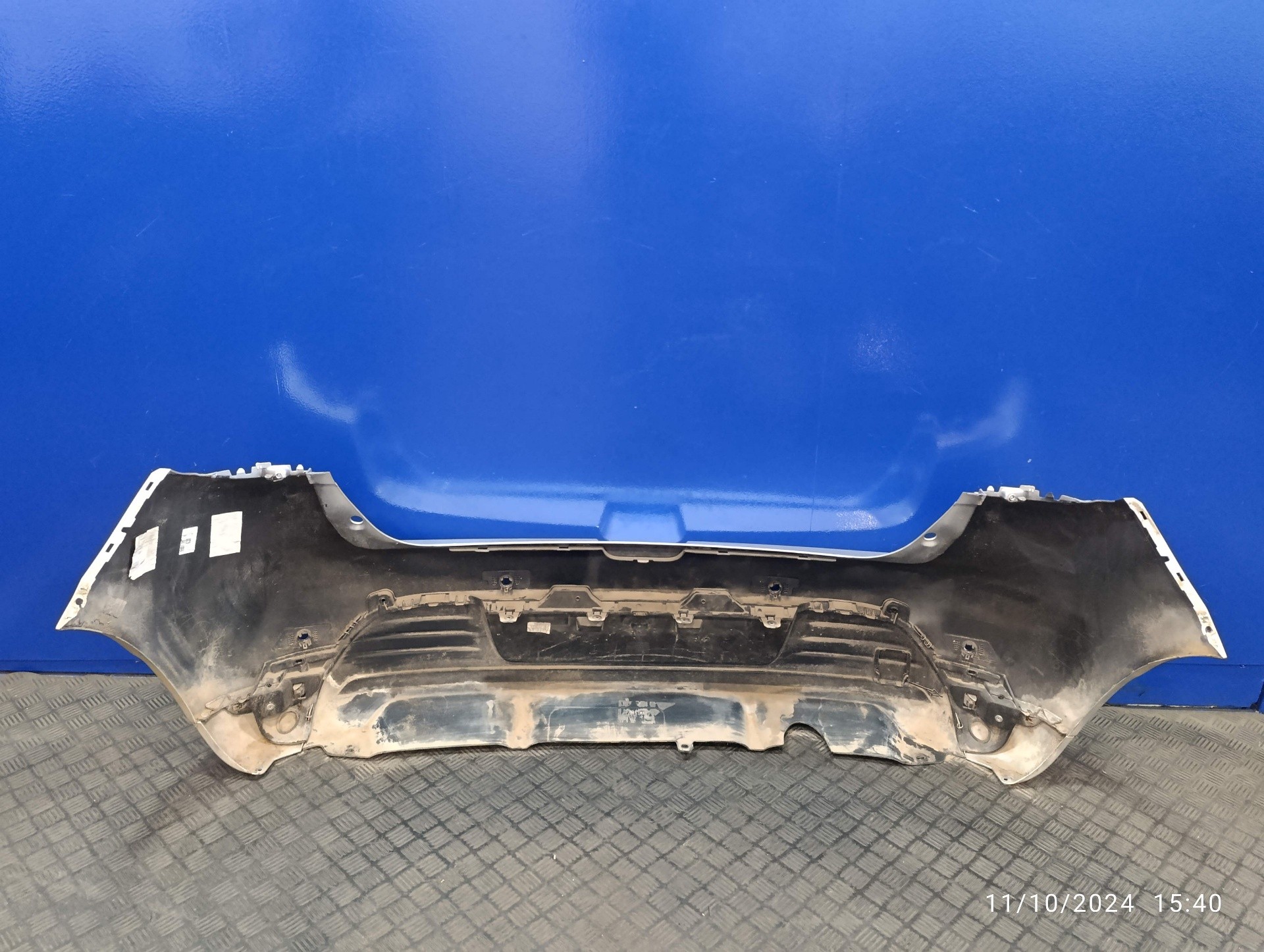 PARE-CHOCS ARRIÈRE / 1131522 POUR RENAULT CLIO IV 1.5 DCI DIESEL FAP vente en gros ENERGY