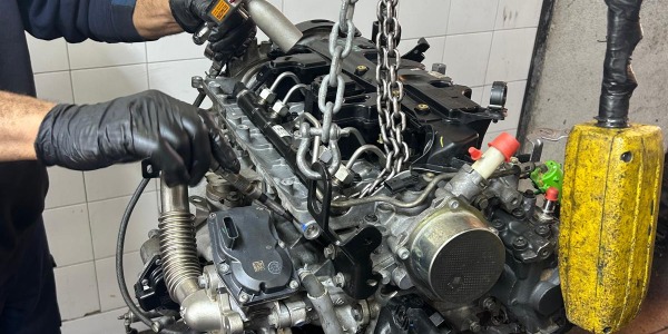 Cómo comprobamos un motor en Tamayo Autodesguaces (La Garriga)
