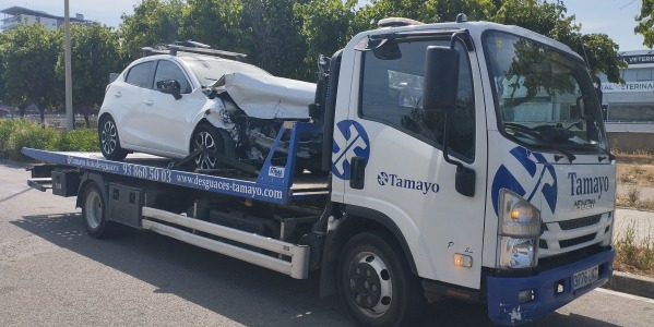 ¿Qué hacer con un Coche Siniestrado o Averiado?  